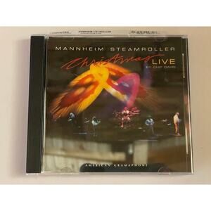 Mannheim Steamroller Christmas Live CD. American Gramaphone. Chip Davis